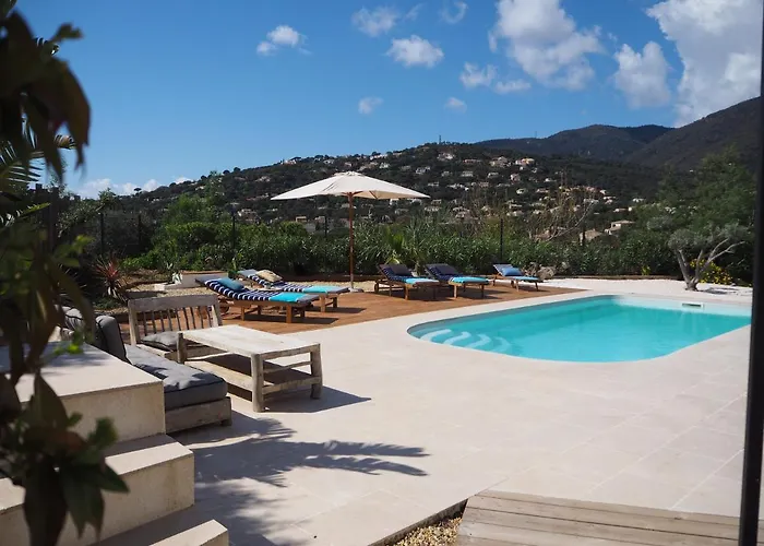 Villa Reve De Classee 4 Etoiles Cavalaire-sur-Mer